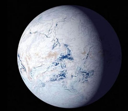 Snowball Earth crust is MISSING – and experts now know why Snowball Earth crust is MISSING – and experts now know why