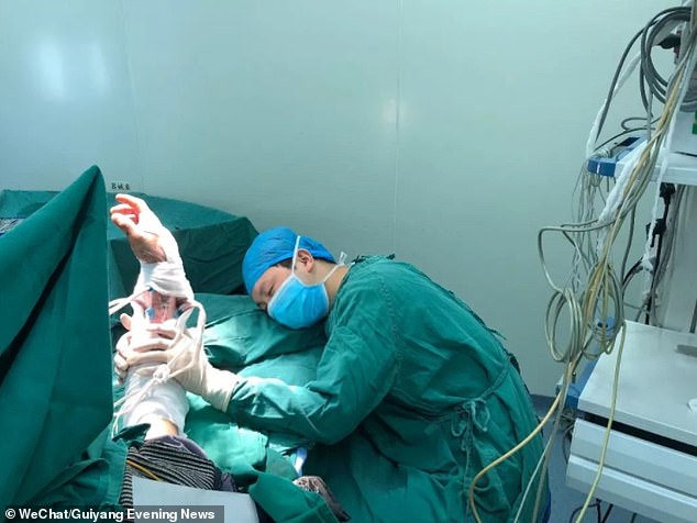 Surgeon Falls Asleep At Operating Table After Performing Six Surgeries