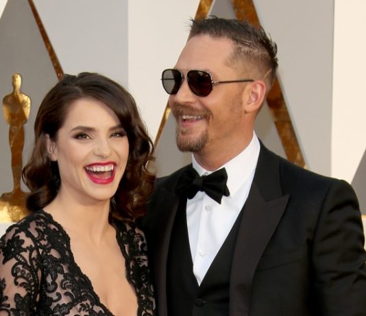 Tom Hardy Welcomes 2nd baby With Wife Charlotte Riley
