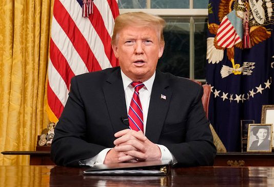 Trump Walks Out of Shutdown Meeting With Democrats (Reports) Trump Walks Out of Shutdown Meeting With Democrats (Reports)