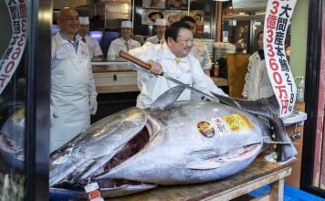 Tuna sold for $4.4m In Tokyo Market Tuna sold for $4.4m In Tokyo Market