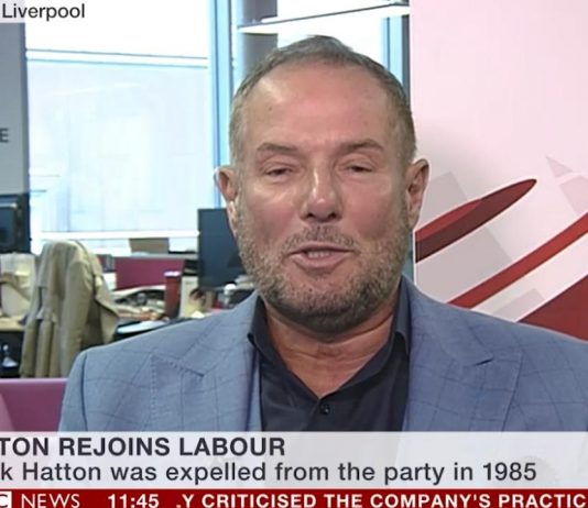 Derek Hatton rejoins Labour Party after 34 years Derek Hatton rejoins Labour Party after 34 years