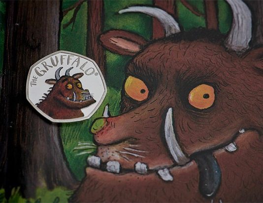 First look at new Gruffalo 50p coin which goes on sale today (Reports)