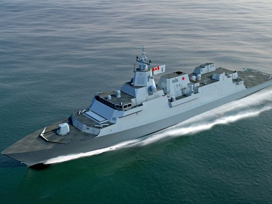 Liberals sign Canadian Surface Combatant contract (Reports) Liberals sign Canadian Surface Combatant contract (Reports)
