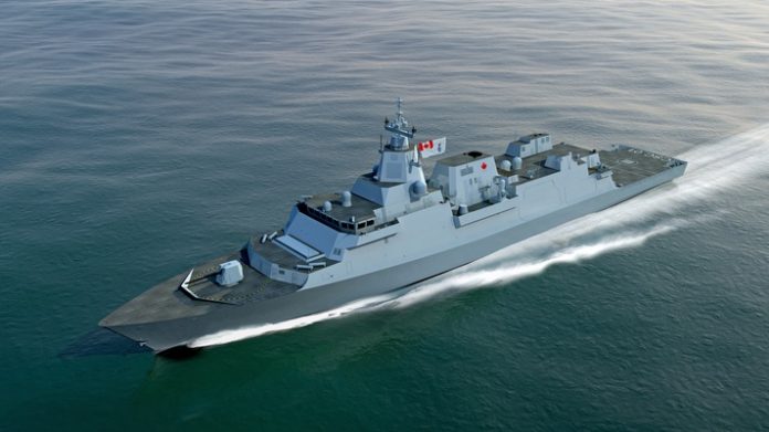 Liberals sign Canadian Surface Combatant contract (Reports)