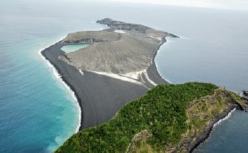 Mystery mud on new volcanic island baffles Nasa Researchers Mystery mud on new volcanic island baffles Nasa Researchers