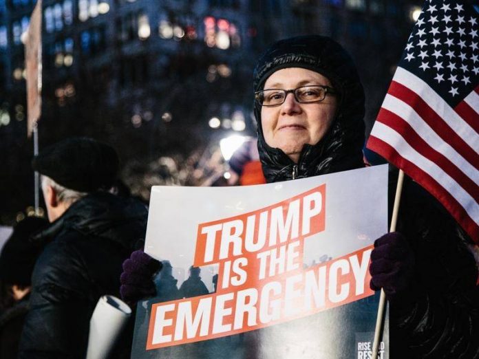 Trump sued over wall emergency declaration (Reports)