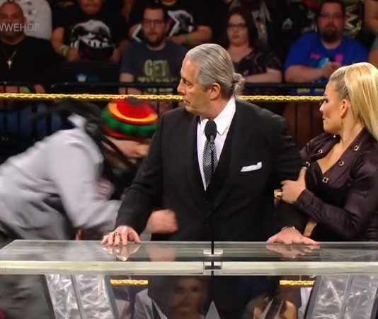 Bret hitman Hart attack: A man tried to tackle wrestling champion Bret hitman Hart attack: A man tried to tackle wrestling champion