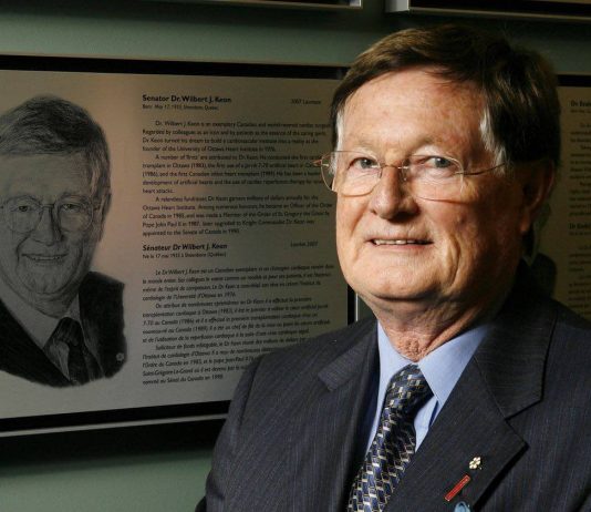 Former senator, heart surgeon Wilbert Keon dies at 83 Former senator, heart surgeon Wilbert Keon dies at 83