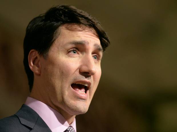 Justin Trudeau sinks in polls as scandal takes toll (Reports)