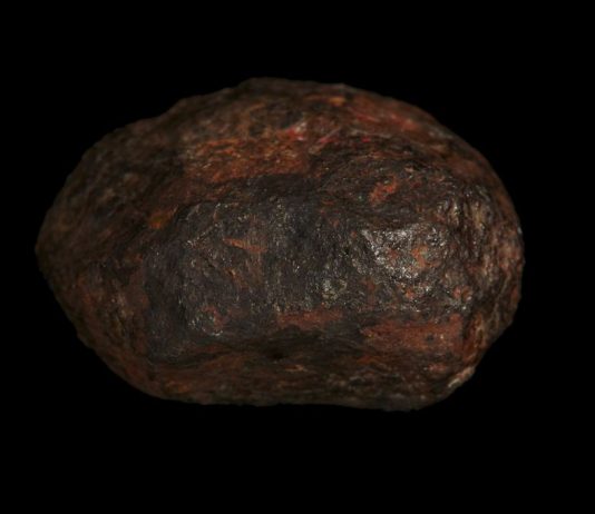 Edscottite Mineral Found inside a Million-Year-Old Meteorite, Report Edscottite Mineral Found inside a Million-Year-Old Meteorite, Report