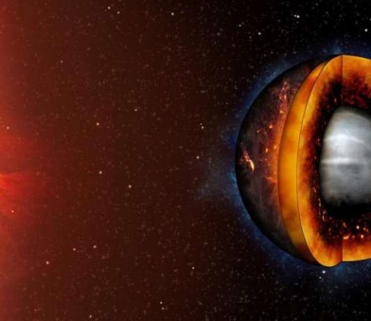 Study: Liquifying a rocky exoplanet Study: Liquifying a rocky exoplanet