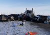 20-vehicle crash near Grande Prairie, Report