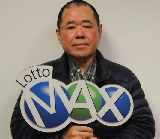Calgary man takes home $65 Million Lotto MAX Calgary man takes home $65 Million Lotto MAX