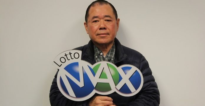 Calgary man takes home $65 Million Lotto MAX