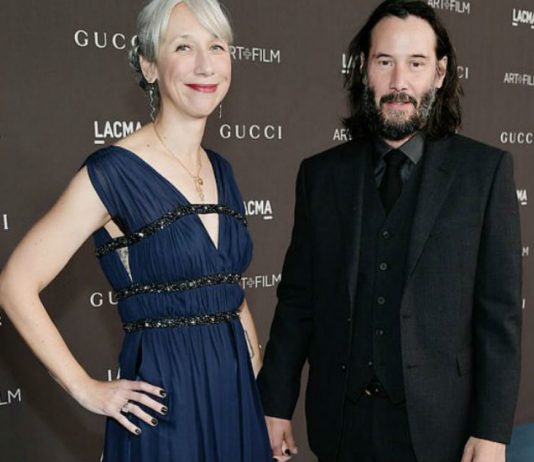 Keanu Reeves Goes Public With First Girlfriend (Picture) Keanu Reeves Goes Public With First Girlfriend (Picture)