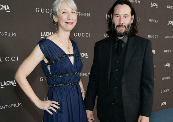 Keanu Reeves Goes Public With First Girlfriend (Picture)