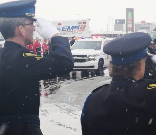 Leigh Schroeder remembered at Regina memorial, Report Leigh Schroeder remembered at Regina memorial, Report