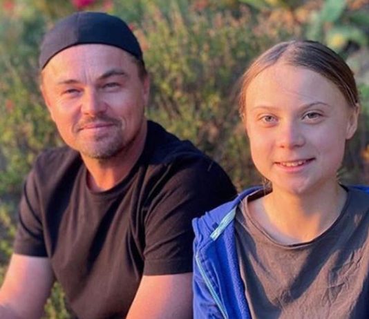 Leonardo DiCaprio praises Greta Thunberg a “leader of our time”, Report Leonardo DiCaprio praises Greta Thunberg a “leader of our time”, Report