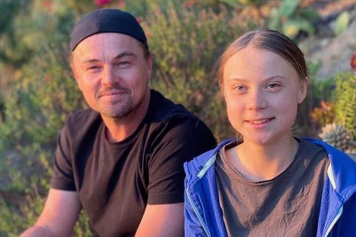 Leonardo DiCaprio praises Greta Thunberg a “leader of our time”, Report