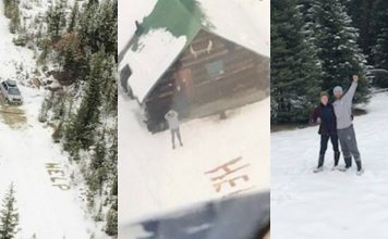 Rescued couple in B.C. backcountry shares story Rescued couple in B.C. backcountry shares story