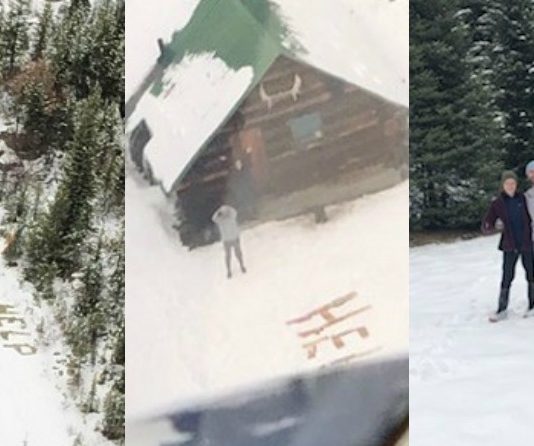 Rescued couple in B.C. backcountry shares story Rescued couple in B.C. backcountry shares story