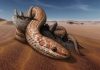 Study: Fossils shed light on snake bite and legs Study: Fossils shed light on snake bite and legs