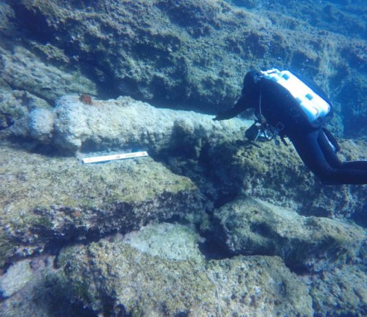 Three ancient shipwrecks discovered off the island of Kasos Three ancient shipwrecks discovered off the island of Kasos