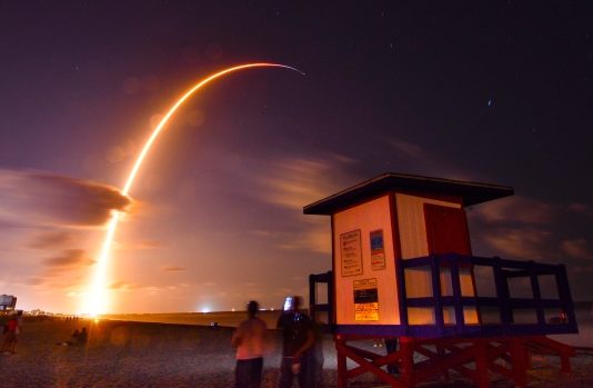 Video: Space X Sucessfully Launched 60 More Internet Sattelites Video: Space X Sucessfully Launched 60 More Internet Sattelites