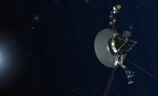 Voyager 2 sent First Scientific Data on Interstellar Space Voyager 2 sent First Scientific Data on Interstellar Space