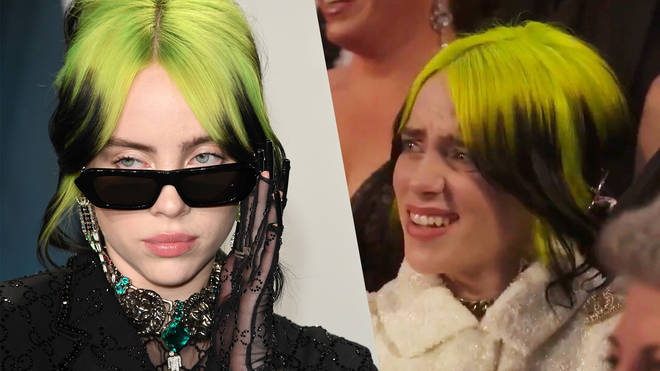 Billie Eilish's Reactions Are the Best Part of the Oscars (Watch)