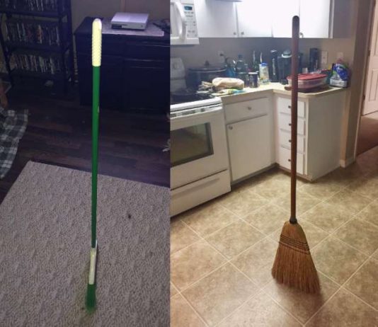Broom challenge or broom hoax? (Details) Broom challenge or broom hoax? (Details)