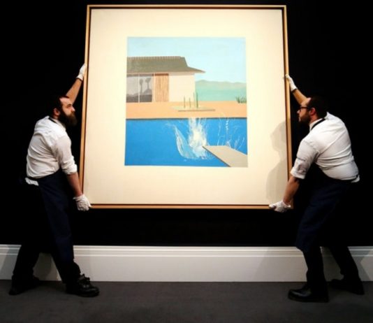 David Hockney’s ‘The Splash’ sells for $29.8 million at auction David Hockney's 'The Splash' sells for $29.8 million at auction