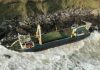 'Ghost ship' washes up on Irish coast after more than a year at sea