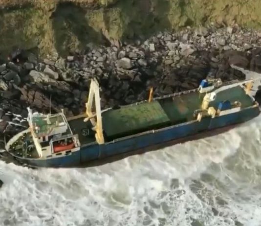 ‘Ghost ship’ washes up on Irish coast after more than a year at sea 'Ghost ship' washes up on Irish coast after more than a year at sea