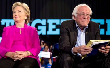 Hillary Clinton Jabs Again At Sanders, Says He Didn’t Unite Party Hillary Clinton Jabs Again At Sanders, Says He Didn't Unite Party