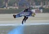 Jetpack pilot Vince Reffet set a new altitude record in Dubai (Video)