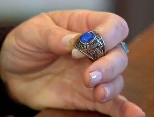 Lost ring shows up 47 years later in a forest in Finland Lost ring shows up 47 years later in a forest in Finland