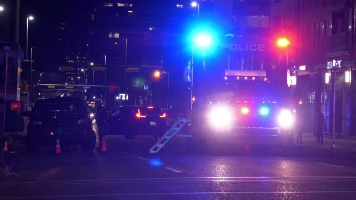 Man in life-threatening condition after fall from Moving limousine in Calgary