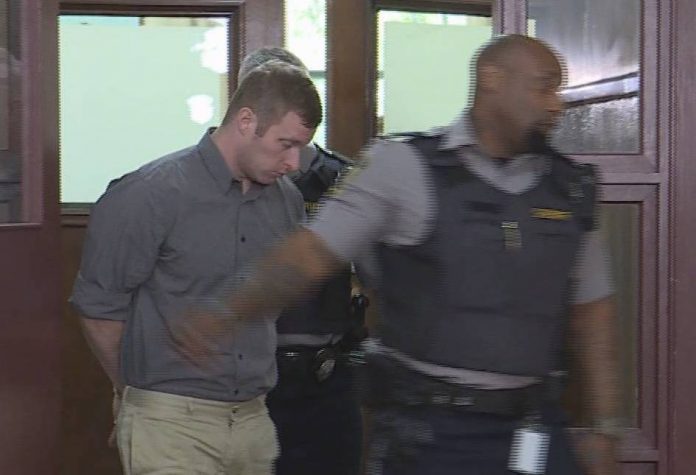 Matthew Percy accused of sexual assault causing bodily harm