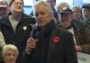 Michael Douglas campaigns for Bloomberg in Madison (Picture)