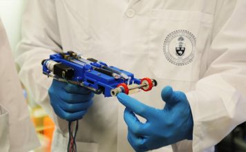 Researchers Engineer Handheld Bioprinter that Can Print Skin Researchers Engineer Handheld Bioprinter that Can Print Skin