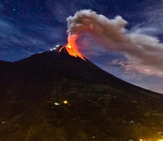 South America volcano showing signs of ‘potential collapse’, Report South America volcano showing signs of 'potential collapse', Report