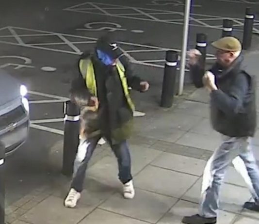 Trevor Weston, 77, fought off an armed robber outside Sainsbury's