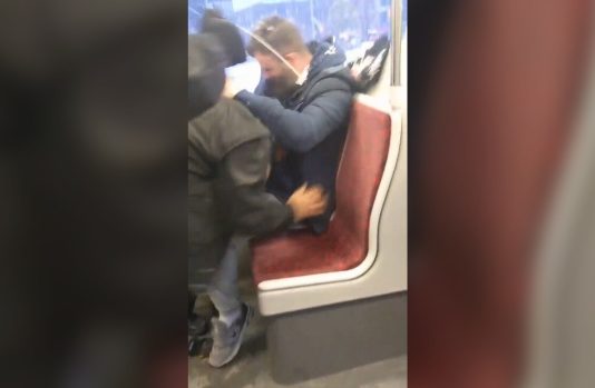 Violent TTC Arrest: A 34-year-old man is facing multiple charges Violent TTC Arrest: A 34-year-old man is facing multiple charges