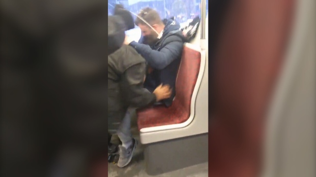 Violent TTC Arrest: A 34-year-old man is facing multiple charges