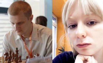 Chess couple ‘killed by laughing gas’ in Ukraine Chess couple 'killed by laughing gas' in Ukraine