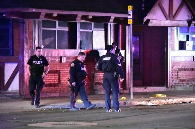 Hamilton shooting: Two people were shot to death early Sunday