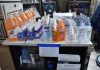 Hand sanitizer due to coronavirus price gouging