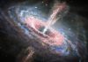 Quasar tsunamis rip through space (Study)